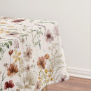 Search for watercolor floral tablecloths Bohemian