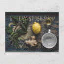 Search for tray postcards Cafe