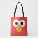 Search for elmo tote bags Seasame st