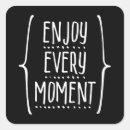 Search for enjoy stickers Quote