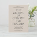 Search for stone wedding invitations Elegant