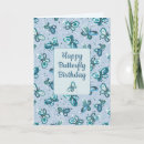 Search for blue butterfly birthday cards Cute