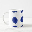Search for dot painting mugs Blue