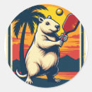 Search for retro sports stickers Pickleball