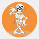 Search for animal skeleton stickers Scary