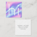 Search for holographic business cards Minimal