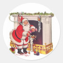 Search for clause stickers Santa