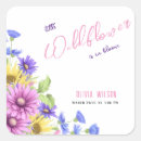 Search for purple wildflower stickers Elegant