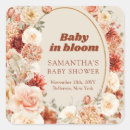 Search for baby showe stickers Boho baby shower