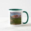 Search for maroon bells mugs Lake