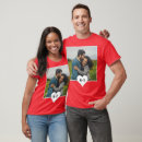 Search for couple initials tshirts Heart