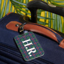 Search for tartan luggage tags Plaid