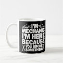 Search for broke mugs Mechanic