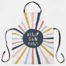 Search for sunshine aprons Illustration