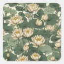Search for lotus blossom stickers White