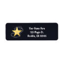 Search for believe return address labels Gold