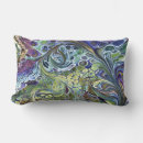 Search for purple and olive green cushions Abstract