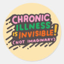 Search for chronic illness stickers Awareness