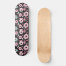 Search for pink and black skateboards Edgy