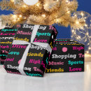 Search for teen wrapping paper Modern