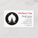Search for position business cards Black and white
