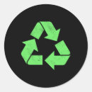 Search for green recycle logo stickers Planet