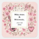Search for music wedding stickers Musical notes