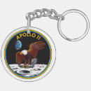 Search for apollo round key rings Moon landing