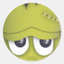 Search for monster head stickers Scary
