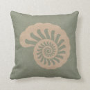 Search for nautilus shell cushions Nautical