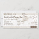 Search for boarding pass bridal shower invitations Adventure awaits