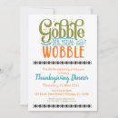 Search for gobble invitations Give thanks