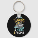 Search for titanic key rings Sea