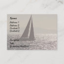 Search for harbour business cards Sailing