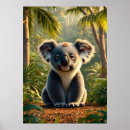 Search for adorable koala posters Australian animals