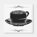 Search for sign coffee magnets Cafe
