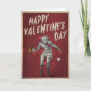 Search for creepy valentines day cards Zombie