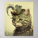 Search for victorian cats posters Vintage