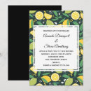 Search for fruit wedding invitations Lime