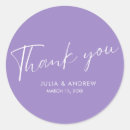 Search for thankyou wedding stickers Minimalist