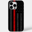 Search for the thin red line iphone cases Flag