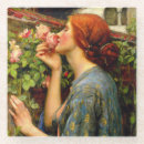Search for red rose coasters Elegant