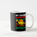 Search for dinosaur teacher mugs 100