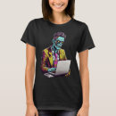 Search for zombie womens tshirts Spooky