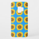 Search for sunflowers samsung cases blue