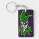 Search for scary clown key rings Evil