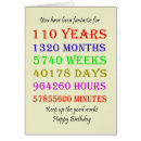 Search for 110th Years