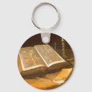 Search for vintage religion key rings Bible