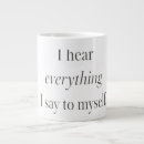 Search for funny stress quote mugs Overthinking