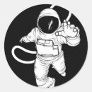 Search for scifi stickers Astronaut